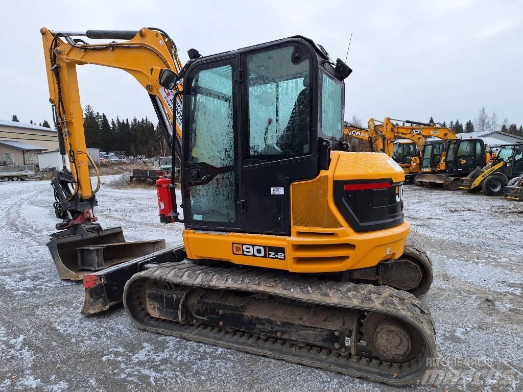 JCB 90 Z-2 중형굴삭기 7톤-28톤