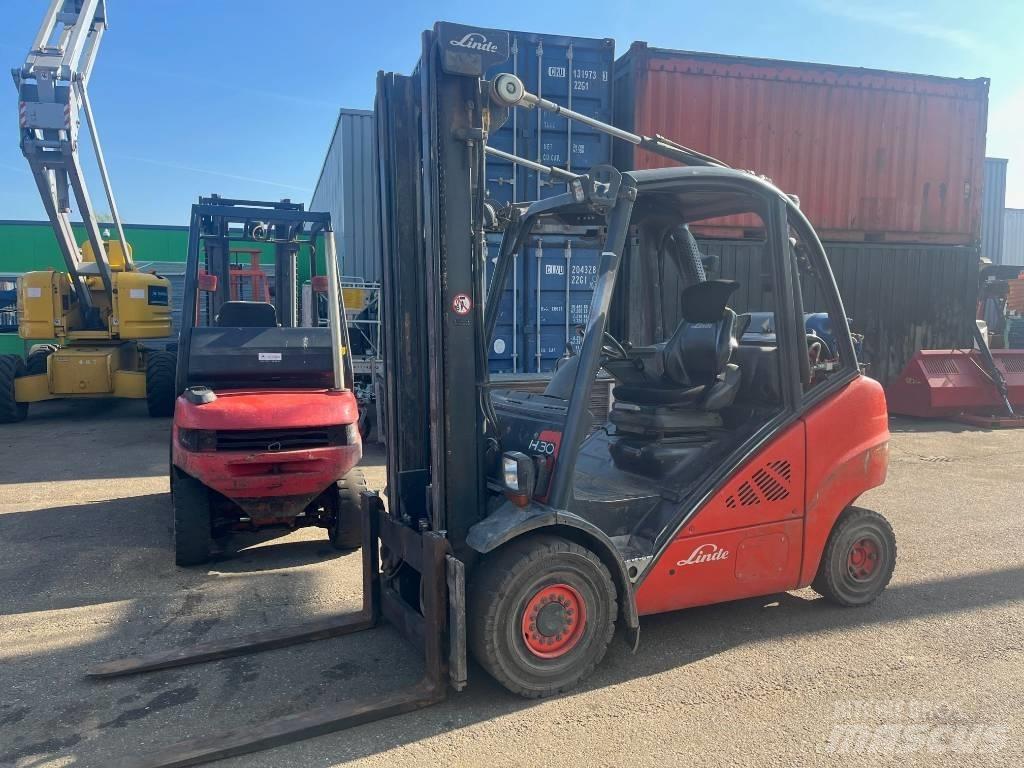 Linde H30T-03 LPG 지게차
