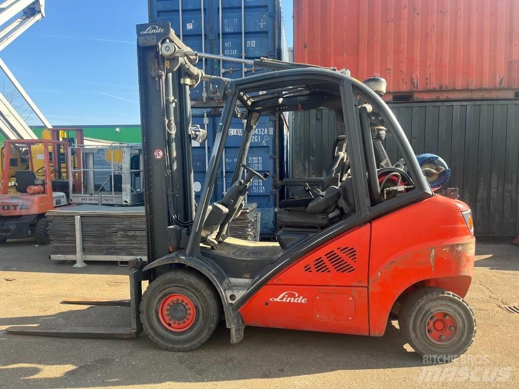 Linde H30T-03 LPG 지게차