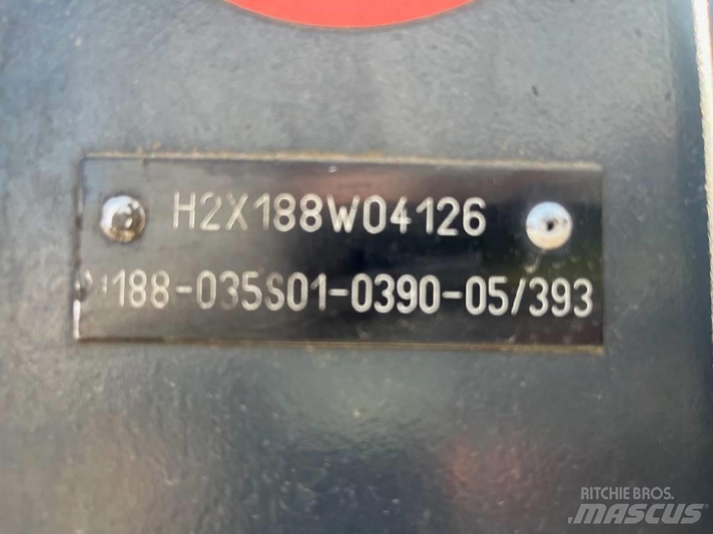 Linde H30T-03 LPG 지게차