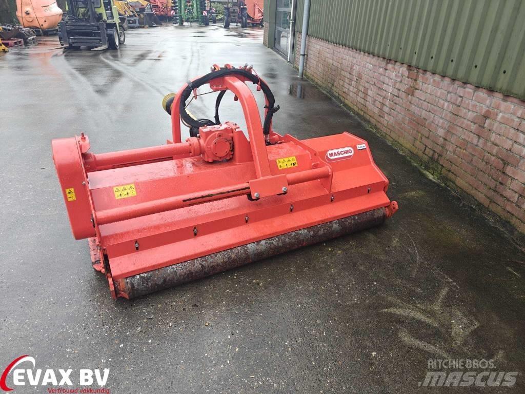 Maschio Bella 190 목장 제초기 및 토퍼