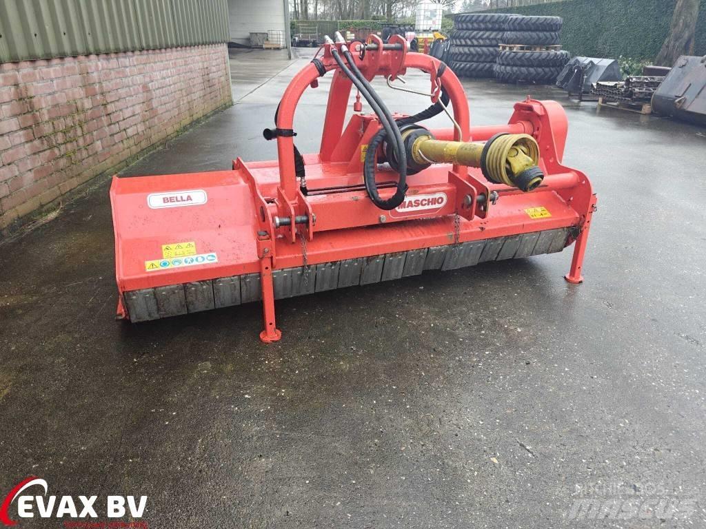 Maschio Bella 190 목장 제초기 및 토퍼