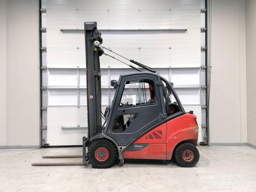 Linde H30T-02 LPG 지게차