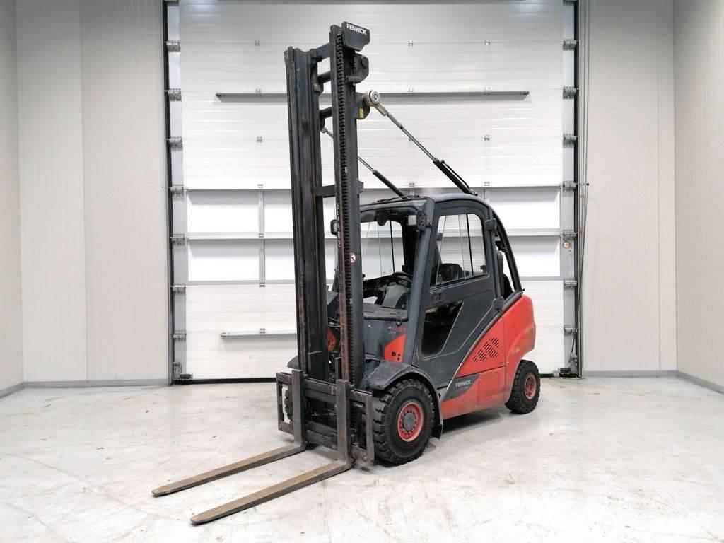 Linde H30T-02 LPG 지게차