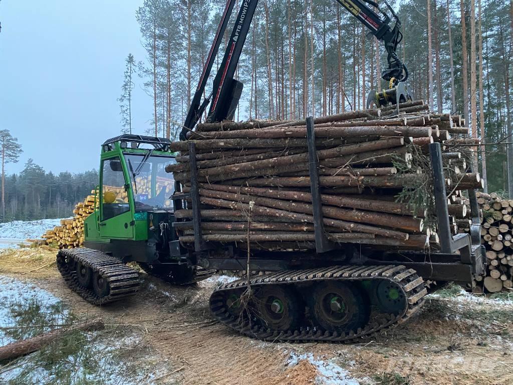 Jarcrac EVOPRO 원목 포워더