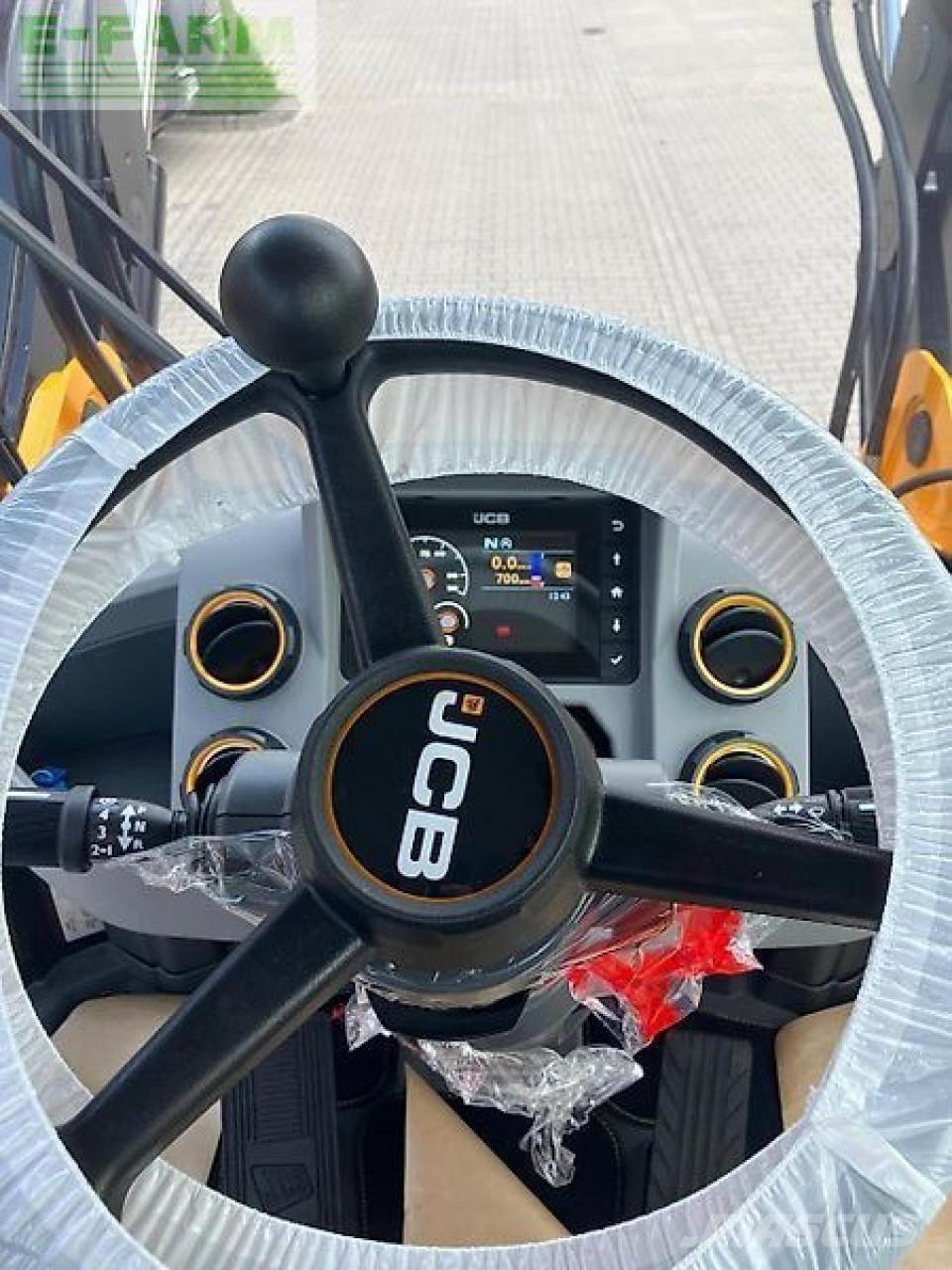 JCB 419 s 소형 굴삭기 7톤 미만