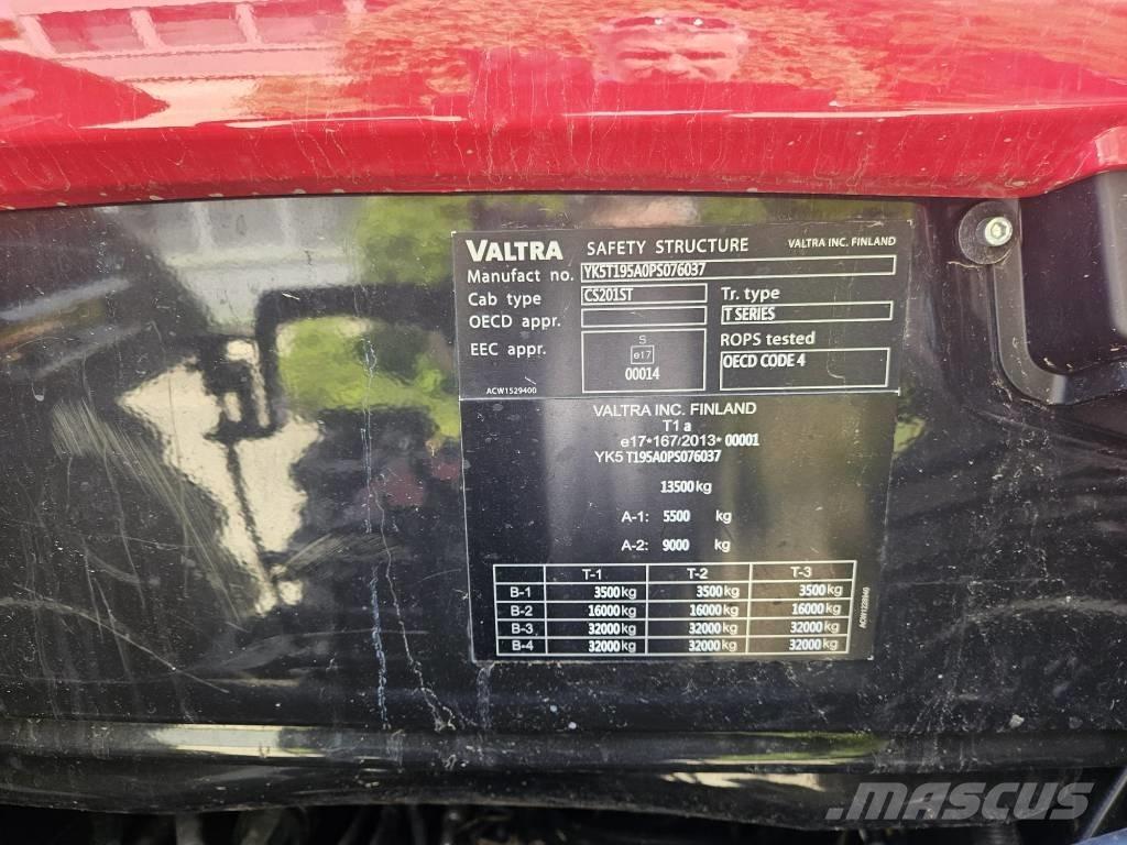 Valtra T 195 Active 트랙터