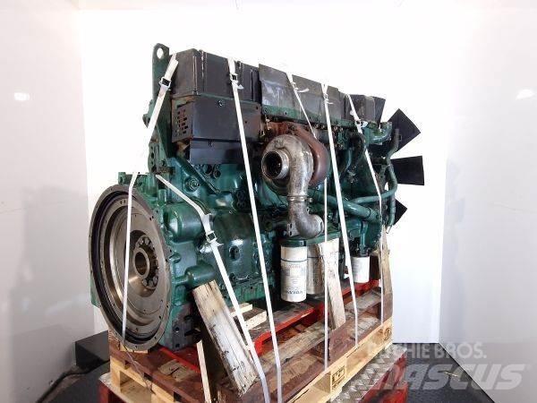 Volvo TAD1240GE 엔진