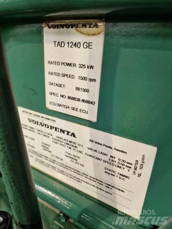 Volvo TAD1240GE 엔진
