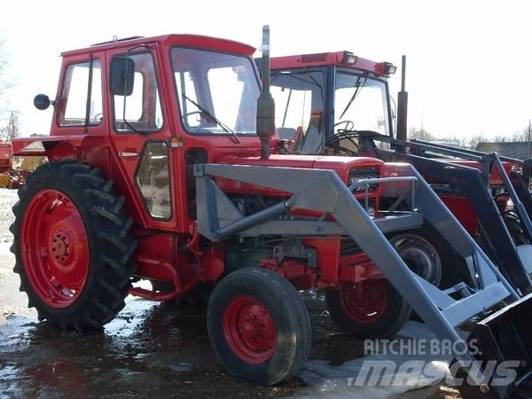 Volvo BM 500 트랙터