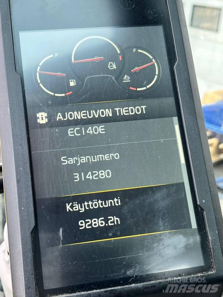 Volvo EC 140 ELM 대형 굴삭기 29톤 이상