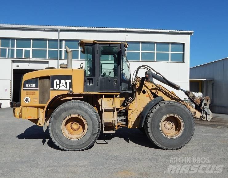 CAT 924 G  휠로우더