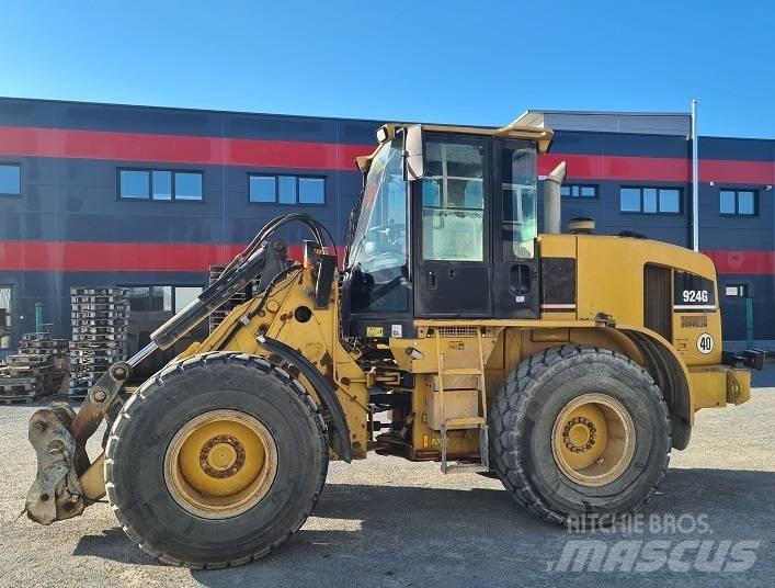 CAT 924 G  휠로우더