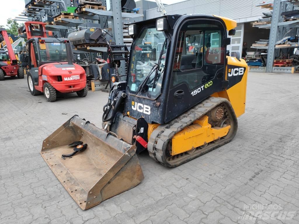 JCB 150 T 궤도식 로우더