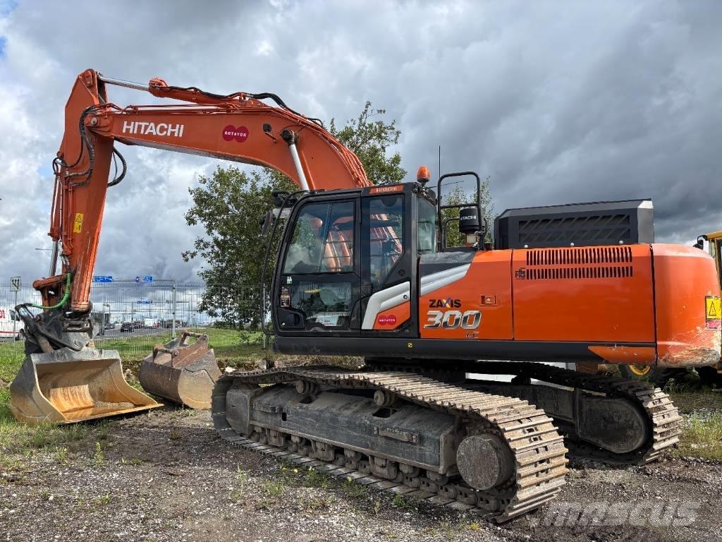 Hitachi ZX300LC-7 대형 굴삭기 29톤 이상