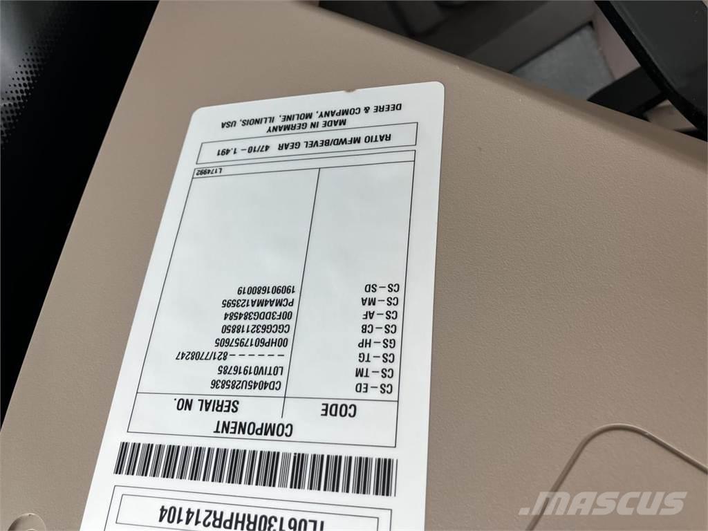 John Deere 6R 130 트랙터