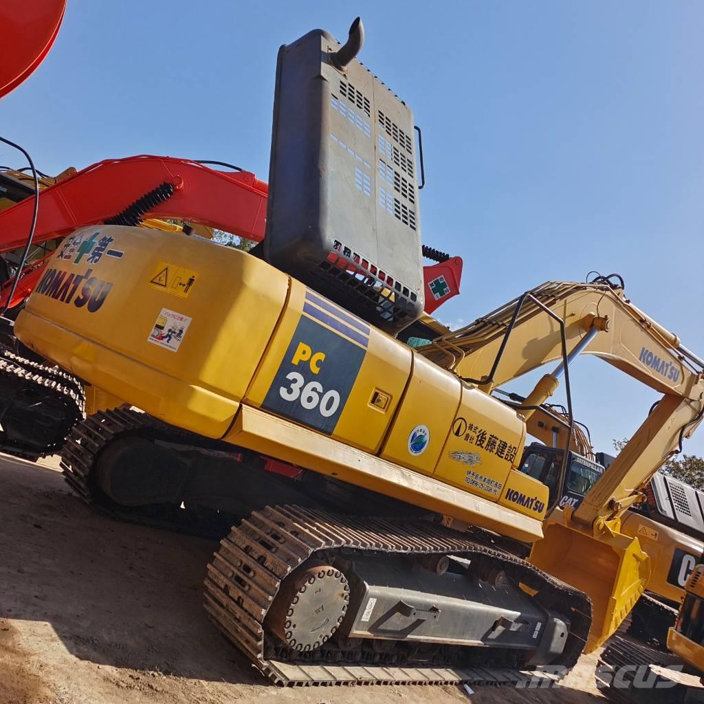 Komatsu PC 360-7 대형 굴삭기 29톤 이상