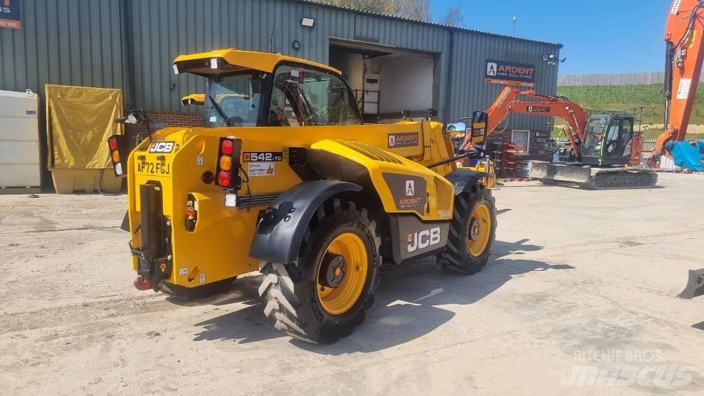 JCB 541-70 Agri Xtra 농업용 텔레 핸들러