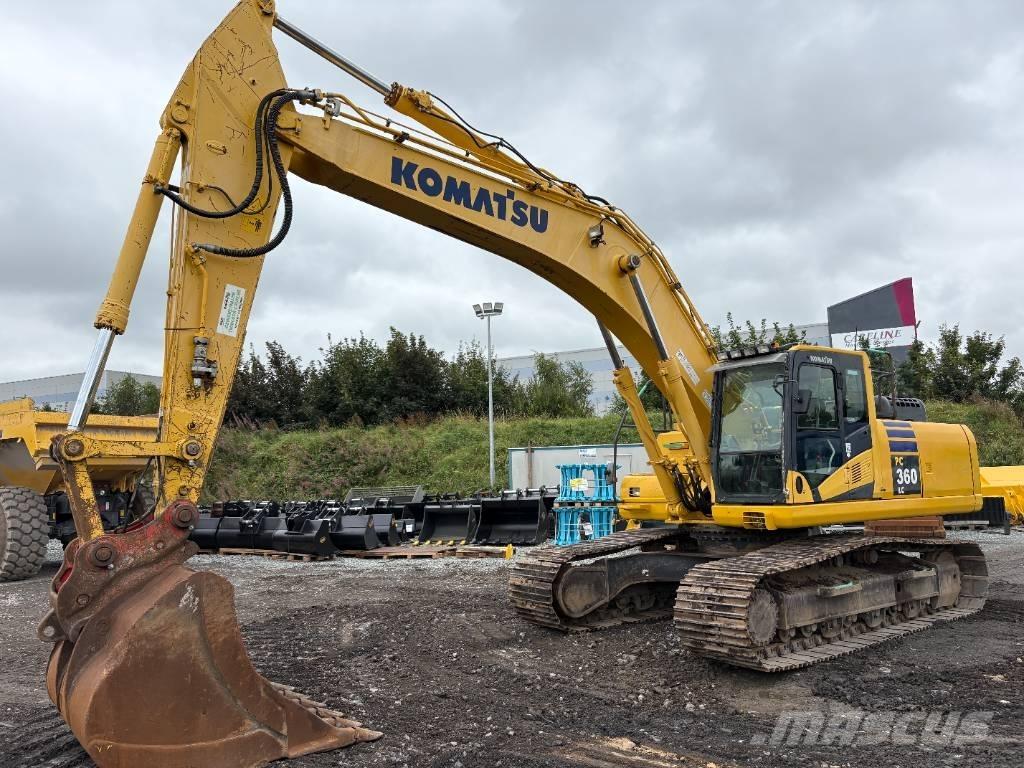 Komatsu PC360LC-10 대형 굴삭기 29톤 이상