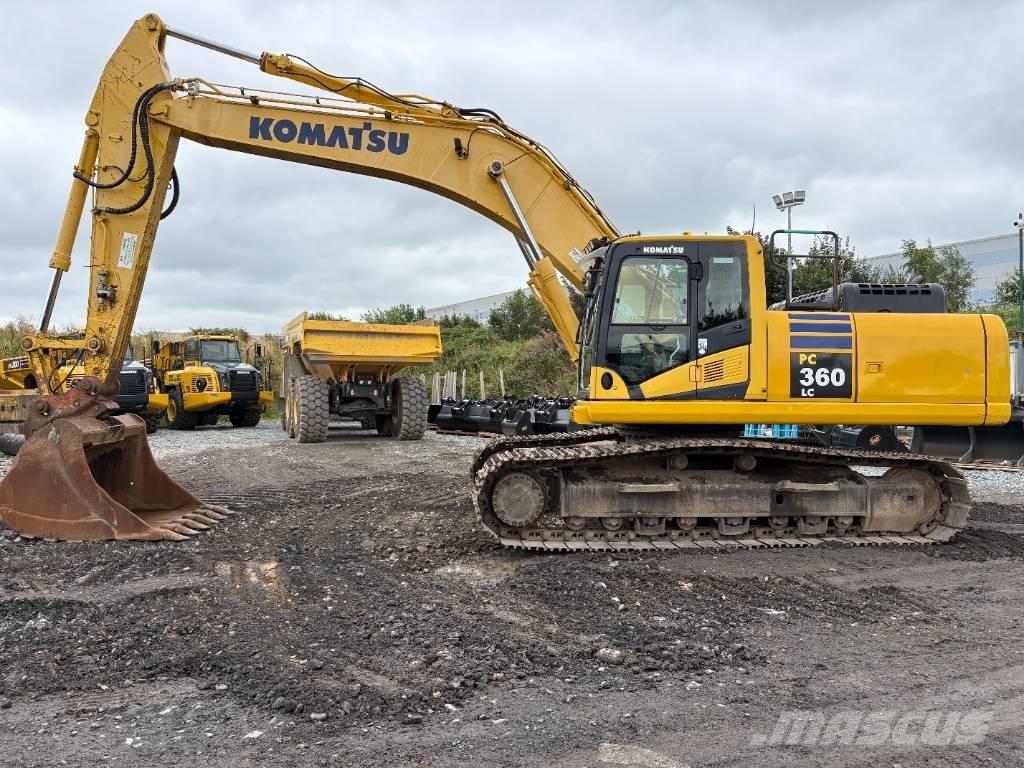 Komatsu PC360LC-10 대형 굴삭기 29톤 이상