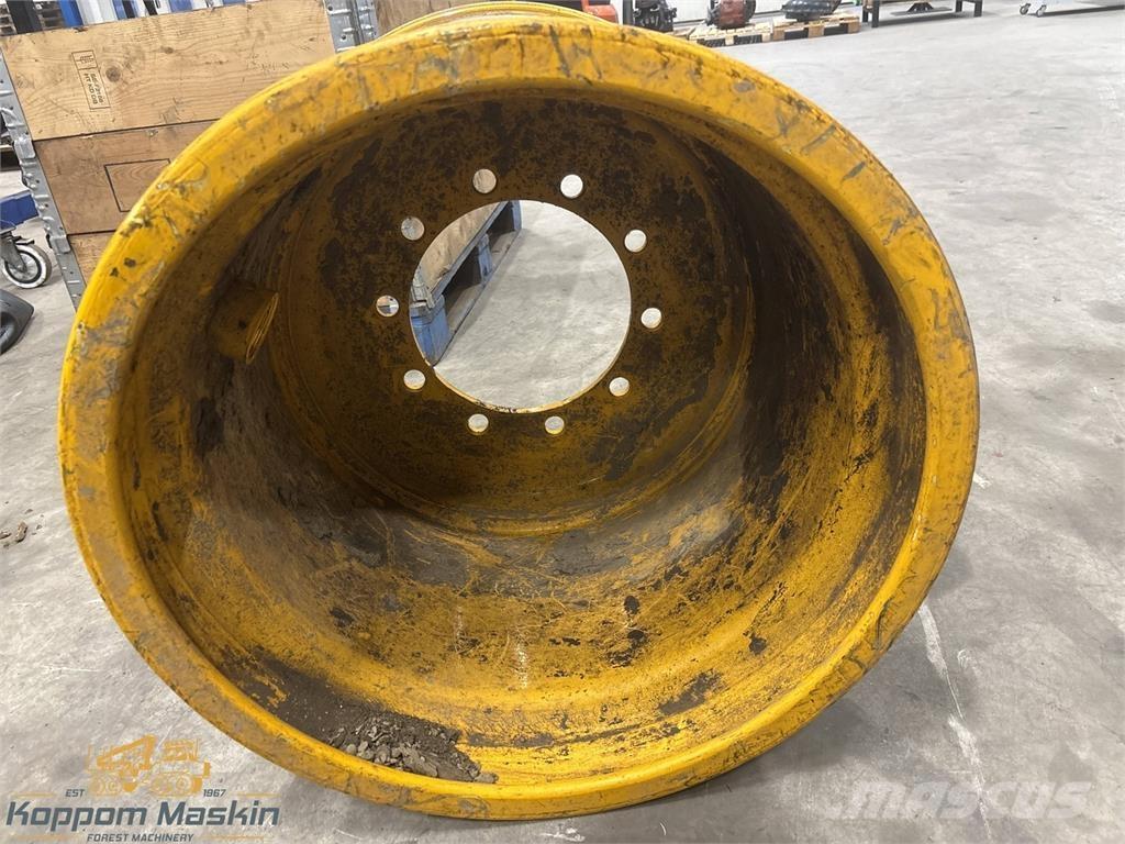 Rottne H8 24x26,5 타이어, 휠 및 림