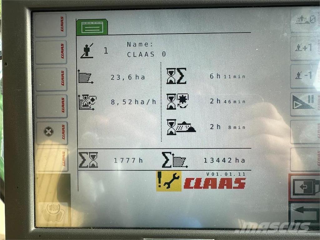 CLAAS Liner 4000 윈드로어