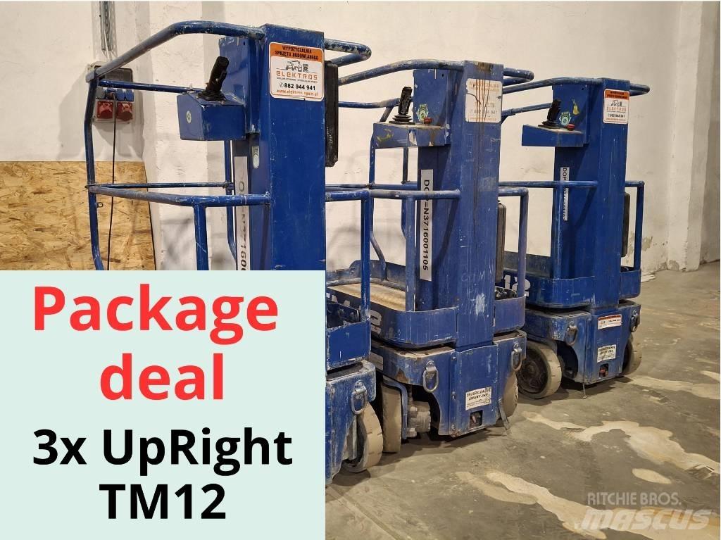 UpRight TM12 인원/화물 앨리베이터