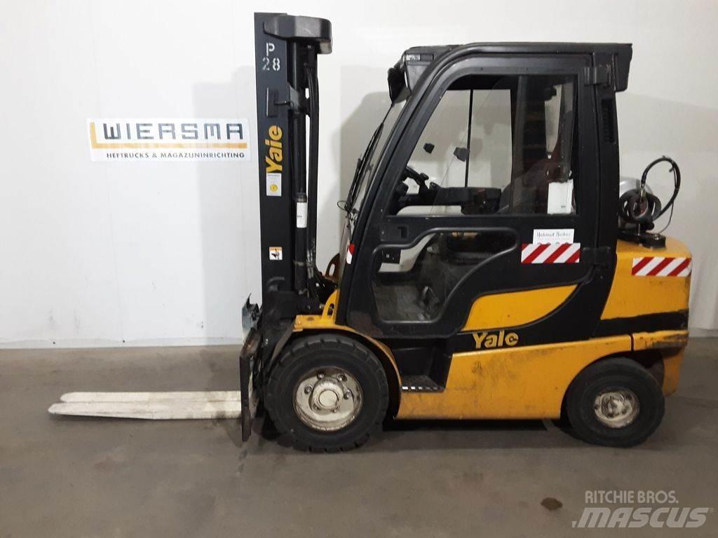 Yale GLP30VX LPG 지게차