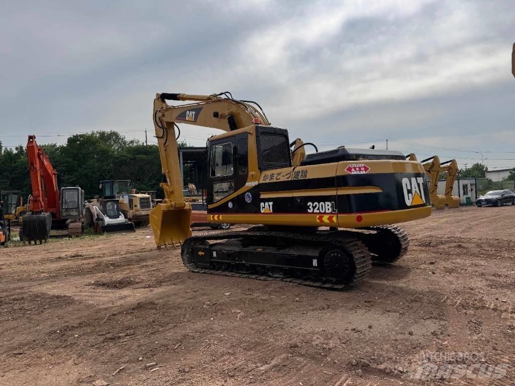 CAT 320 B L 대형 굴삭기 29톤 이상