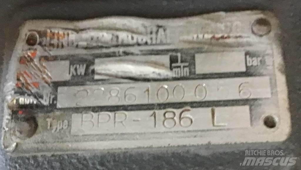 Linde BPR 186 L 유압식 기계