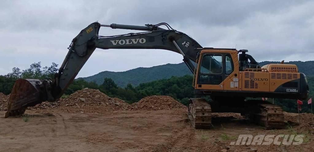 Volvo EC 360 B LC 대형 굴삭기 29톤 이상