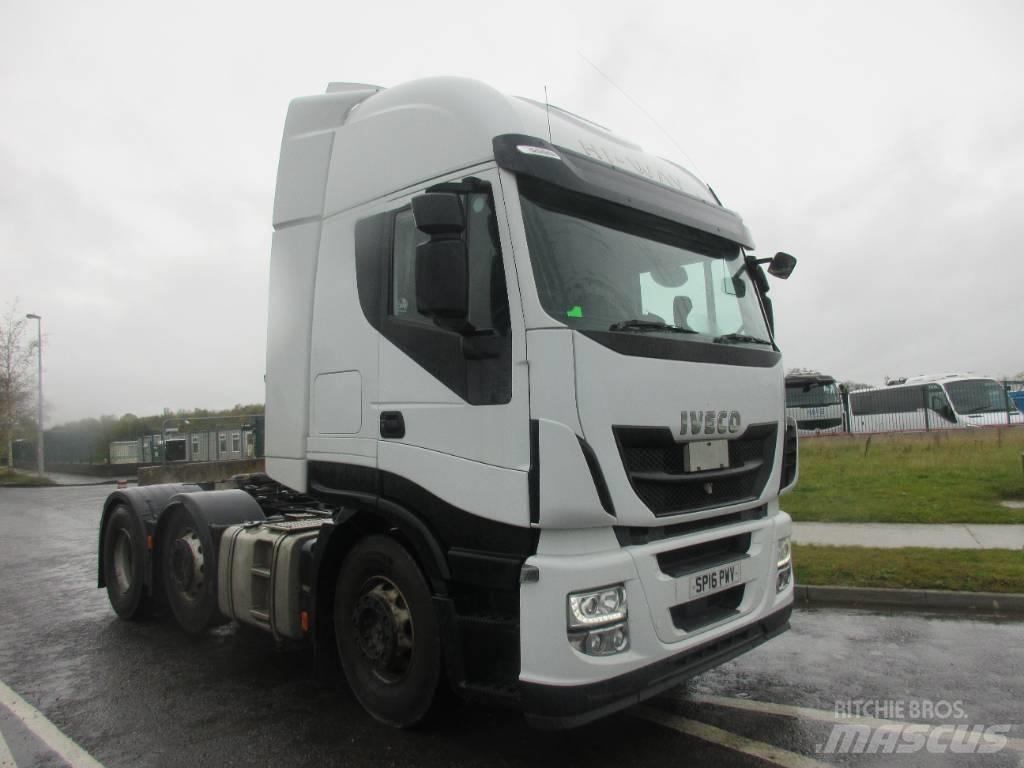 Iveco Stralis 460 트랙터 유닛