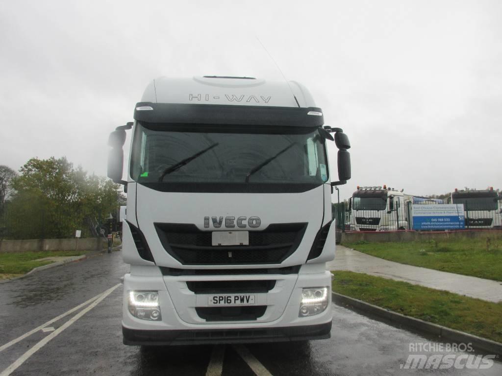 Iveco Stralis 460 트랙터 유닛