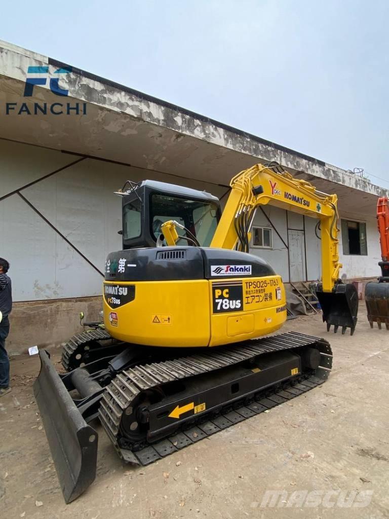 Komatsu PC 78 US 대형 굴삭기 29톤 이상