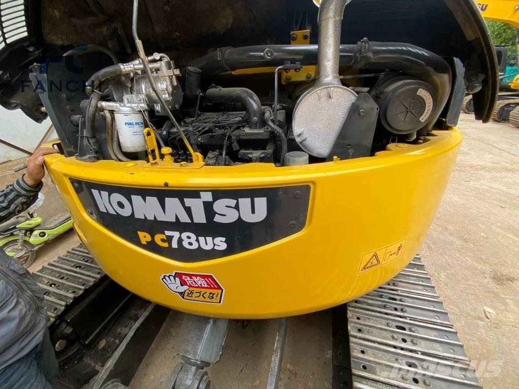 Komatsu PC 78 US 대형 굴삭기 29톤 이상