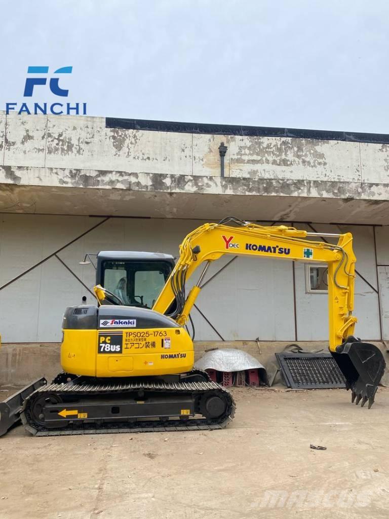 Komatsu PC 78 US 대형 굴삭기 29톤 이상