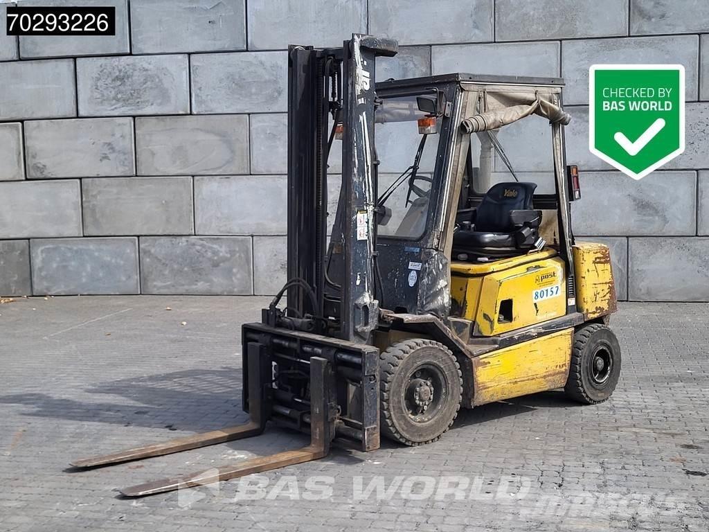 Yale GDP25 PF 디젤 지게차