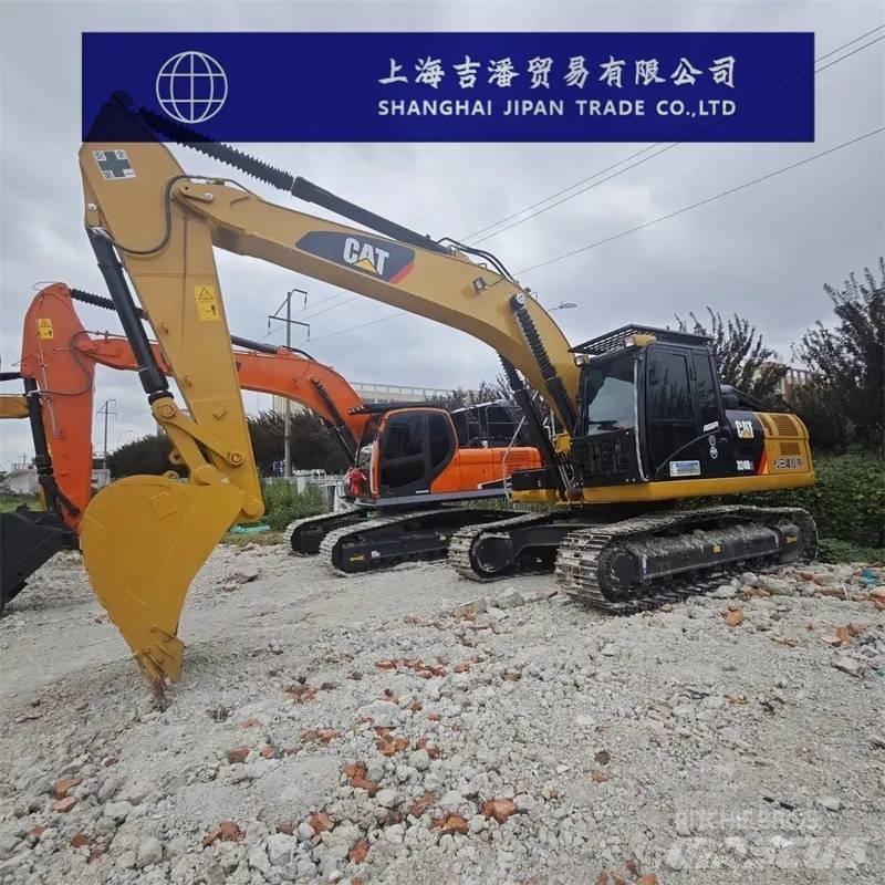 CAT 340 D 대형 굴삭기 29톤 이상