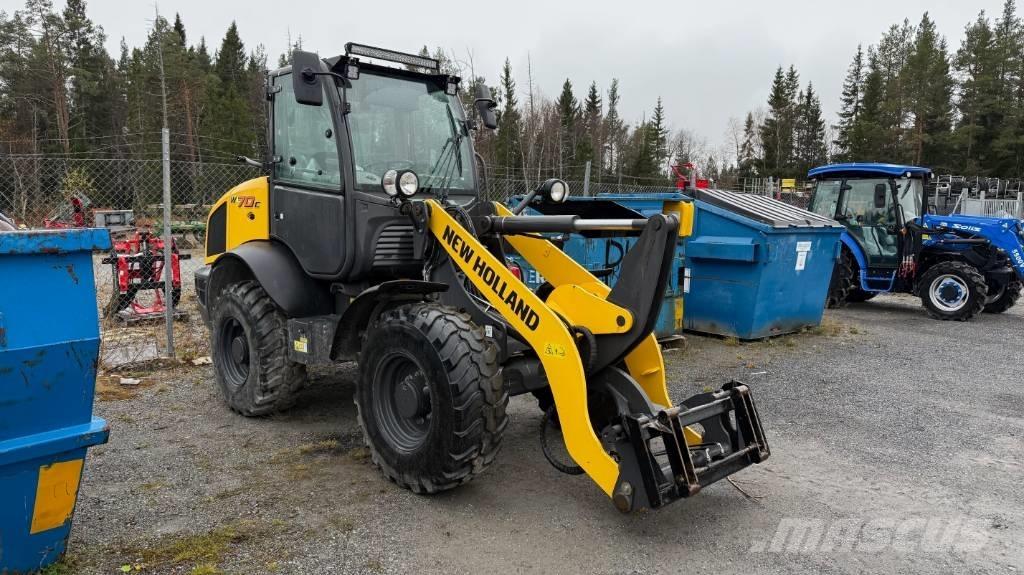 New Holland W70C  휠로우더