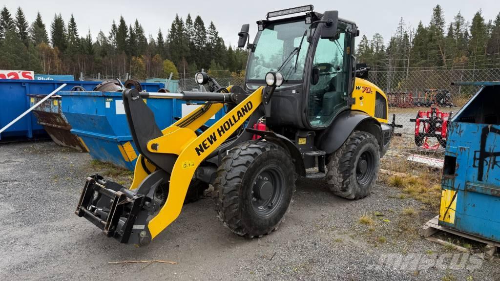 New Holland W70C  휠로우더