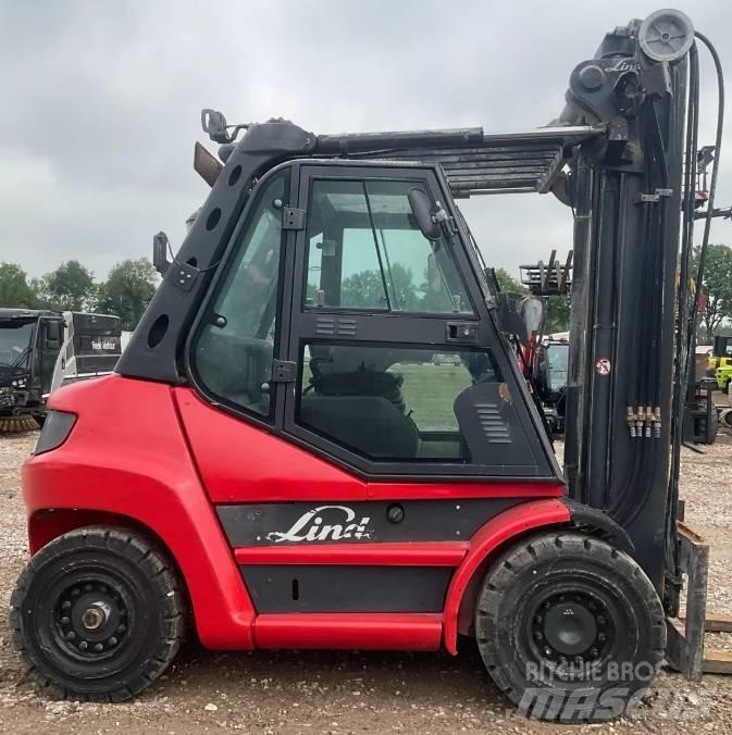 Linde HD60D-02 디젤 지게차