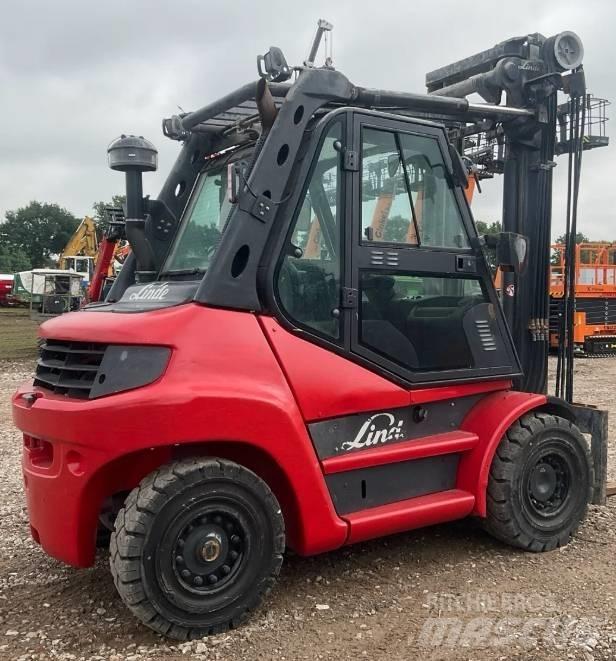 Linde HD60D-02 디젤 지게차