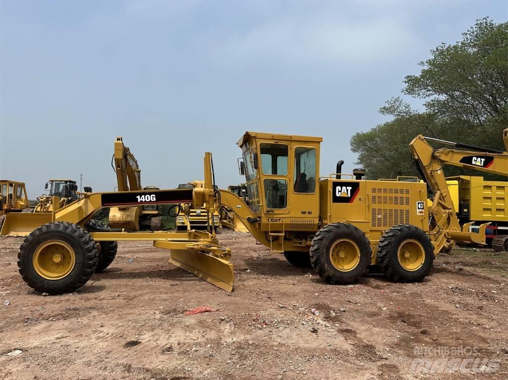 CAT 140G 그레이더