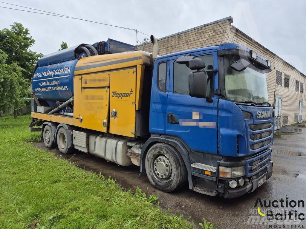 Scania G 400 이동식 분쇄기