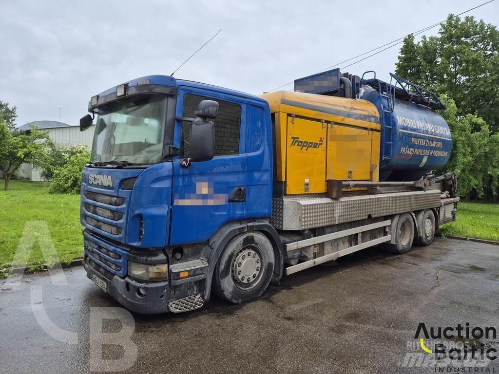 Scania G 400 이동식 분쇄기