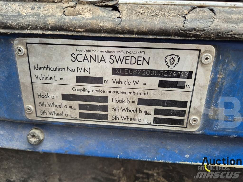 Scania G 400 이동식 분쇄기