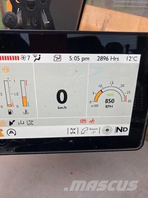 JCB 538-60 농업용 텔레 핸들러