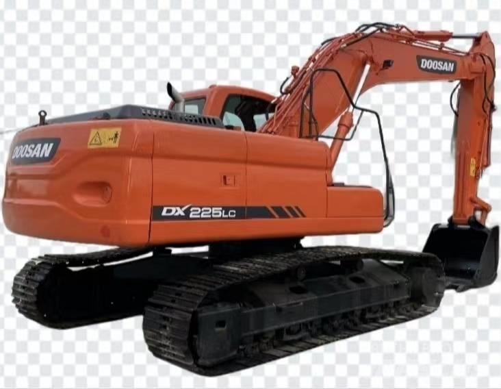 Doosan DX 225 대형 굴삭기 29톤 이상