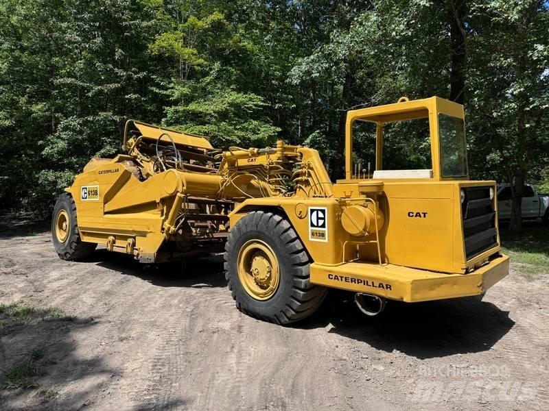 CAT 613 B 스크레이퍼