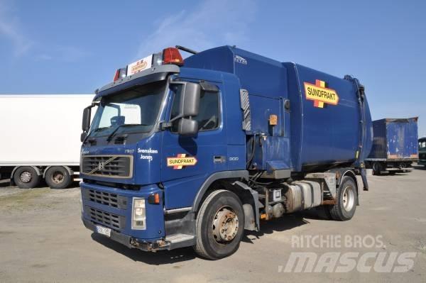 Volvo FM9 4X2 300 폐기물 수거 트럭
